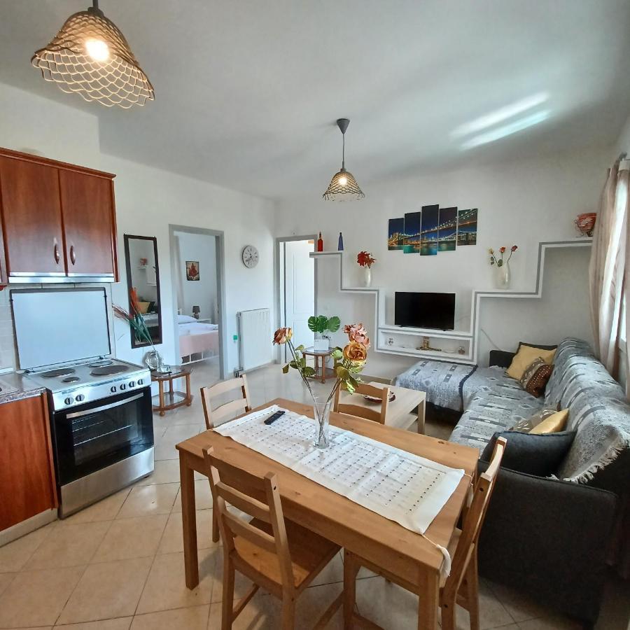 Eleonas Apartment 1, Lygia Lygia  Ngoại thất bức ảnh